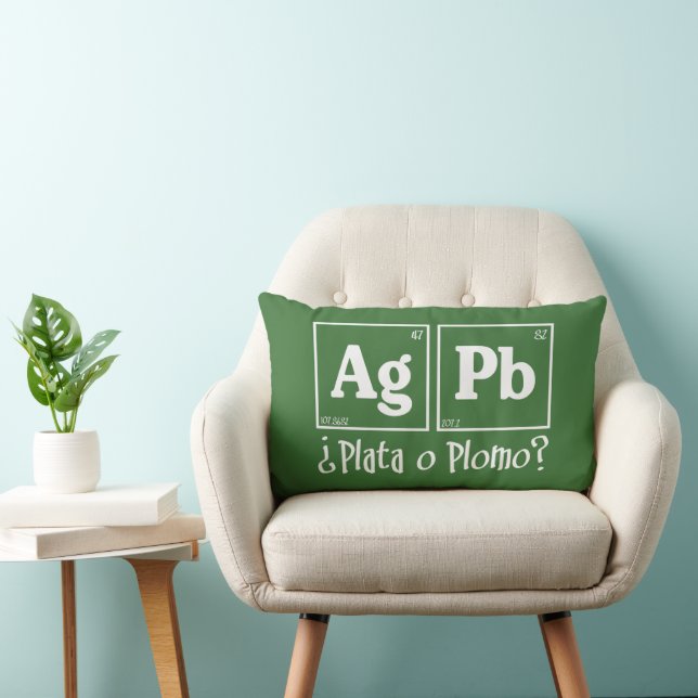 Plata o plomo lumbar cushion (Chair)