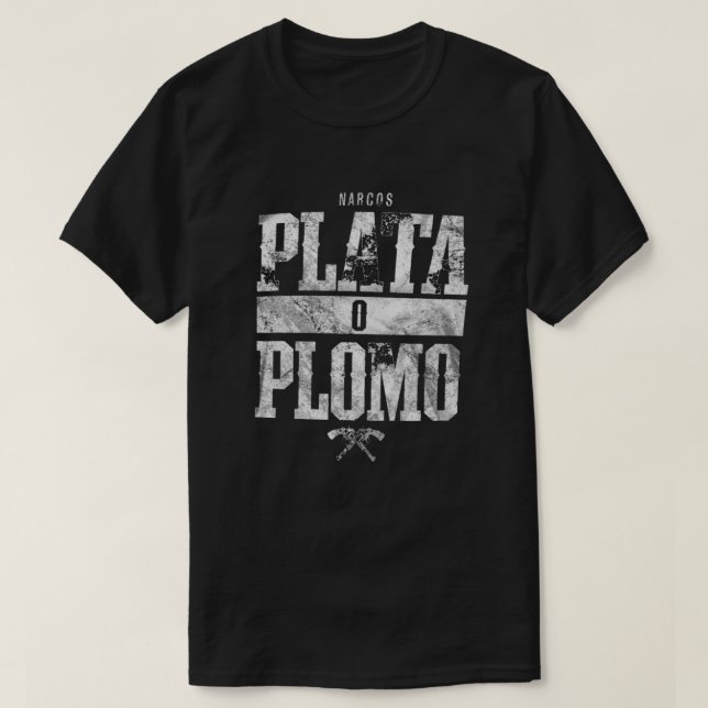 PLATA O PLOMO MERCH Essential T-Shirt.png T-Shirt (Design Front)