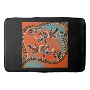 PLATAPUS ART BATH MAT