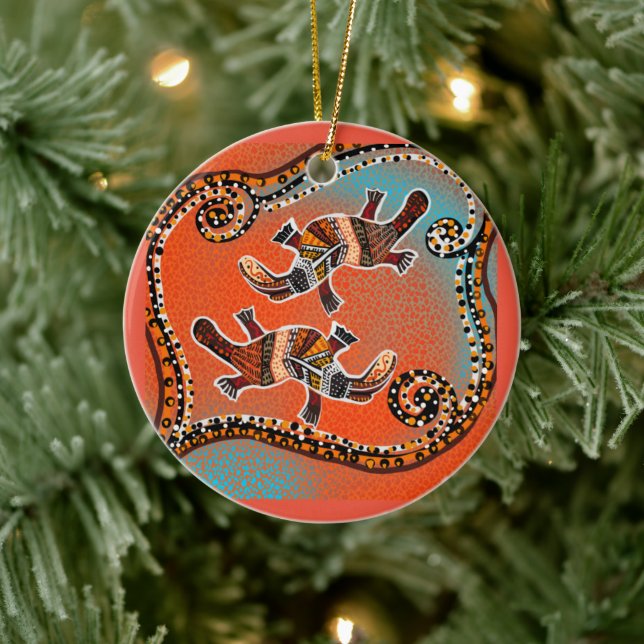 PLATAPUS ART       CERAMIC TREE DECORATION (Tree)