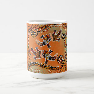 PLATAPUS ART COFFEE MUG