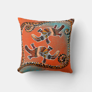 PLATAPUS ART CUSHION
