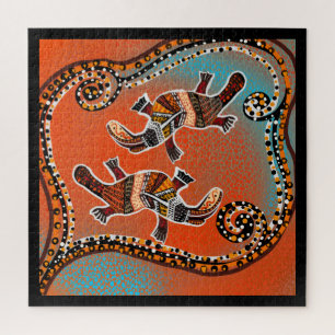 PLATAPUS ART   JIGSAW PUZZLE