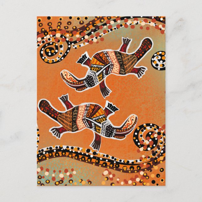 PLATAPUS ART        POSTCARD (Front)