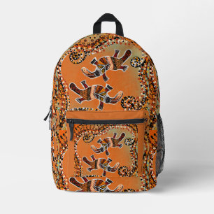 PLATAPUS ART PRINTED BACKPACK