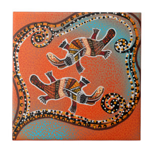 PLATAPUS ART TILE