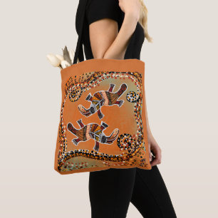 PLATAPUS ART TOTE BAG