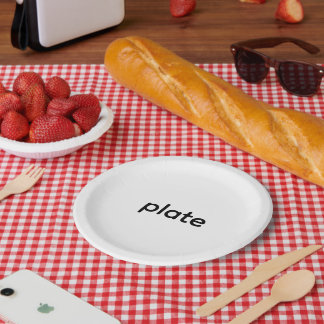 plate