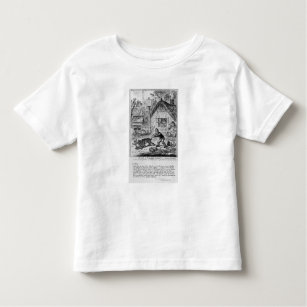 Plate 1, from 'The Life of William Cobbett' Toddler T-Shirt