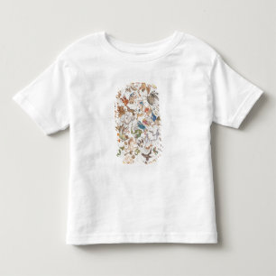 Plate 26 from 'Atlas Coelestis', by John Flamsteed Toddler T-Shirt