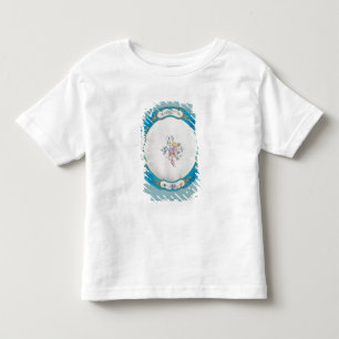 Plate decorated with a floral pattern, Sevres Toddler T-Shirt