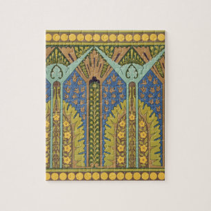 Plate III from 'Studies in Design', c.1874-76 (lit Jigsaw Puzzle