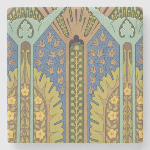 Plate III from 'Studies in Design', c.1874-76 (lit Stone Coaster