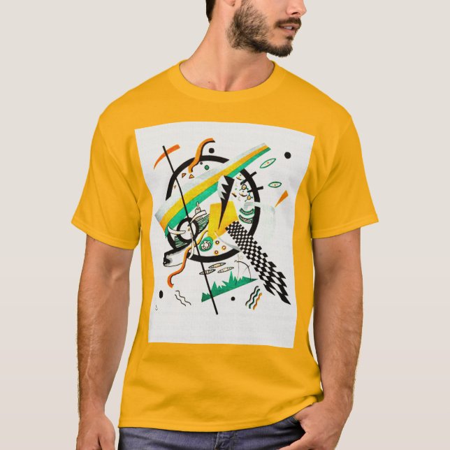 Plate IV -  Kandinsky T-Shirt (Front)