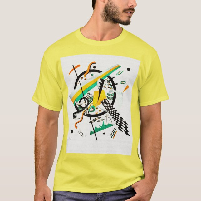 Plate IV -  Kandinsky T-Shirt (Front)