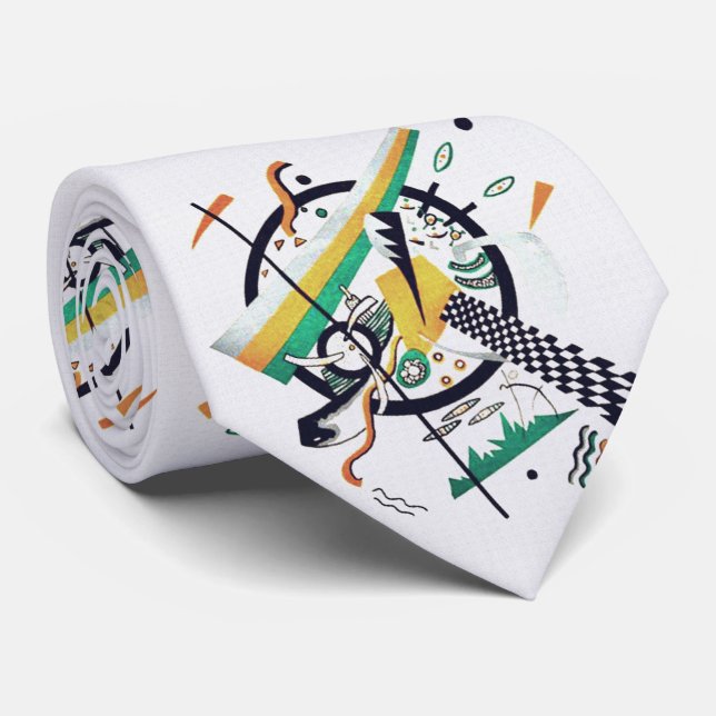 Plate IV -  Kandinsky Tie (Rolled)