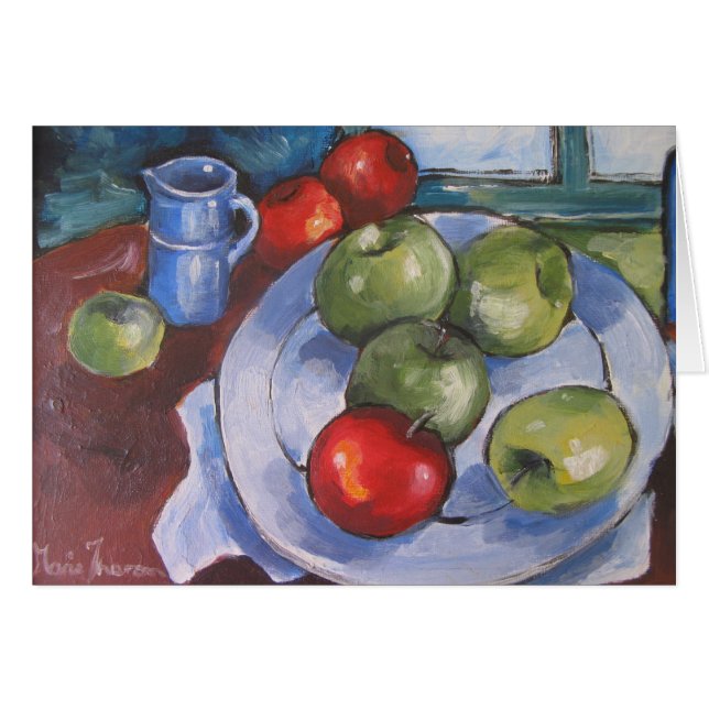 Plate, jug and fruit (Front Horizontal)