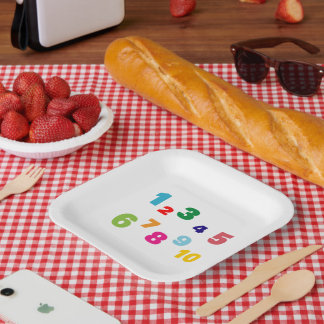 Plate numbers