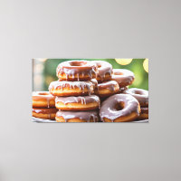 Plate of Donuts