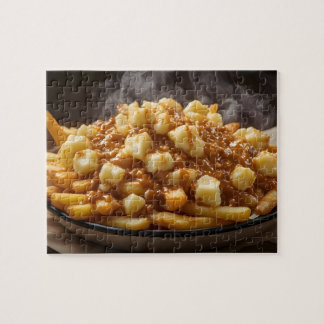Plate of Poutine Jigsaw Puzzle