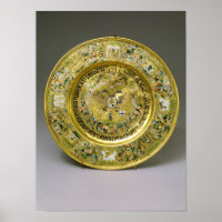 Plate owned by Tsar Alexei Mikhailovich Romanov