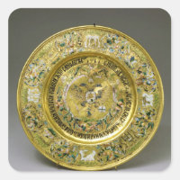 Plate owned by Tsar Alexei Mikhailovich Romanov