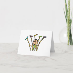 Plate Spinning Card