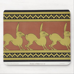 Plate VII from 'Studies in Design', c.1874-76 (lit Mouse Pad