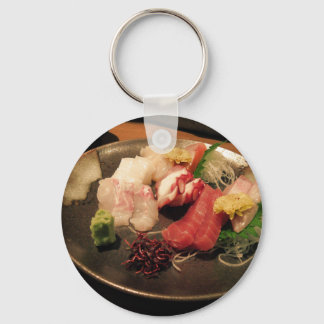 Plate Wasabi Japan Sushi Power Fish Asia Key Ring