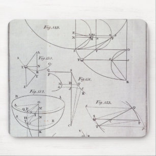 Plate XIX, Illustrating Proposition LXV Mouse Pad