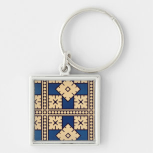 Plate XLIV from 'Studies in Design', c.1874-76 (li Key Ring