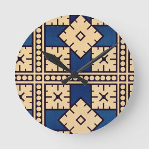 Plate XLIV from 'Studies in Design', c.1874-76 (li Round Clock