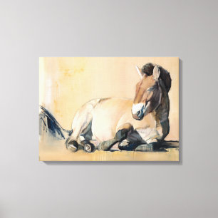 Plateau Sun Canvas Print