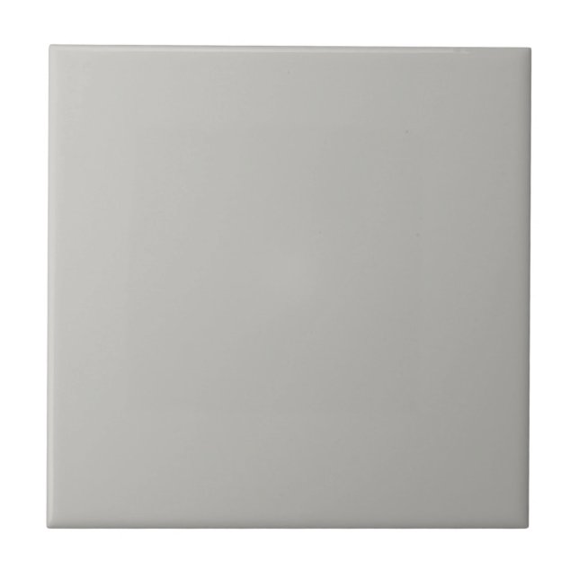 Plated Silver Square Kitchen and Bathroom Tile (Front)