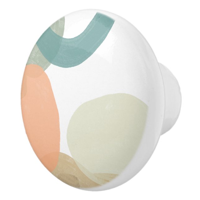 Platelet Ceramic Knob (Right)