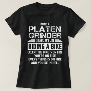 Platen Grinder T-Shirt