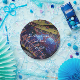 Plates follower of Christ ministry plate