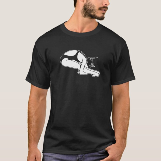 Platform Diver - Springboard Diving Premium T-Shirt (Front)