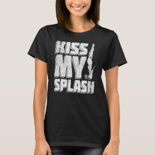 Platform Diver Springboard Diving T-Shirt
