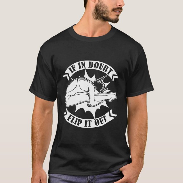 Platform Diver Springboard Diving T-Shirt (Front)