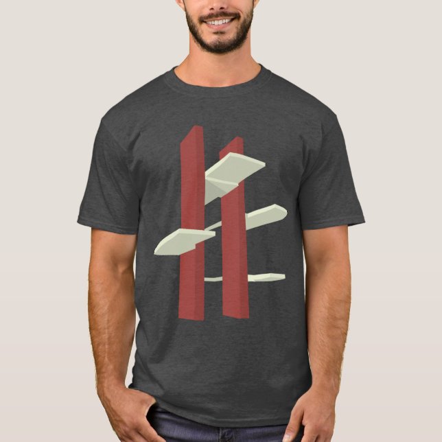 Platform Diving T-Shirt (Front)