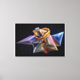 Platform of Generations Canvas Print