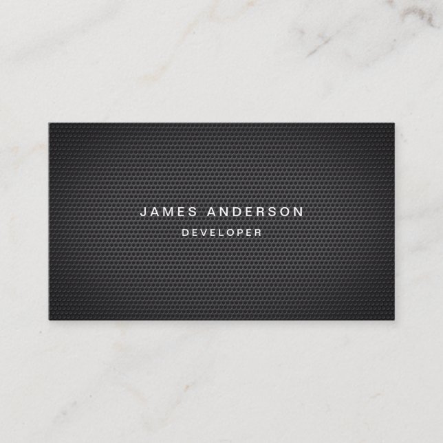 Platinum Business Card (Front)