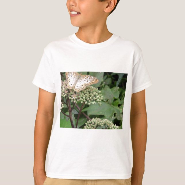 Platinum Butterfly T-Shirt (Front)