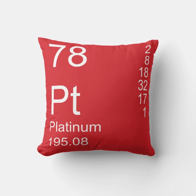 Platinum Cushion (Front)