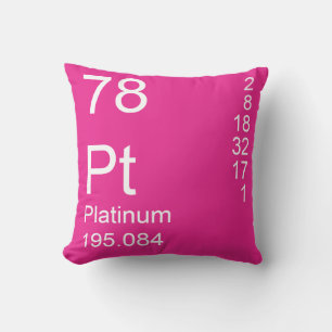 Platinum Cushion