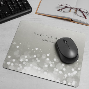 Platinum Glow Personalised Mouse Pad