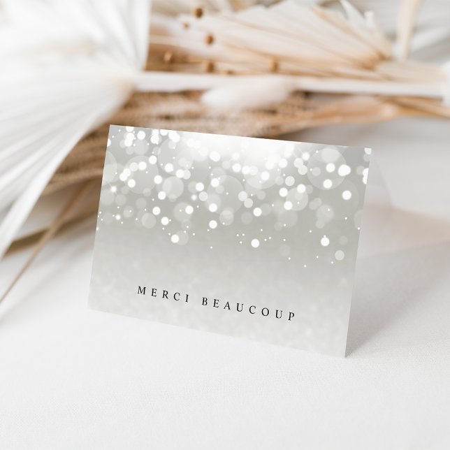 Platinum Glow Thank You Card (Creator Uploaded)