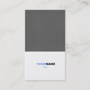 Platinum Gold Business Card