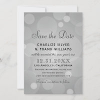 Platinum Grey Elegant Wedding